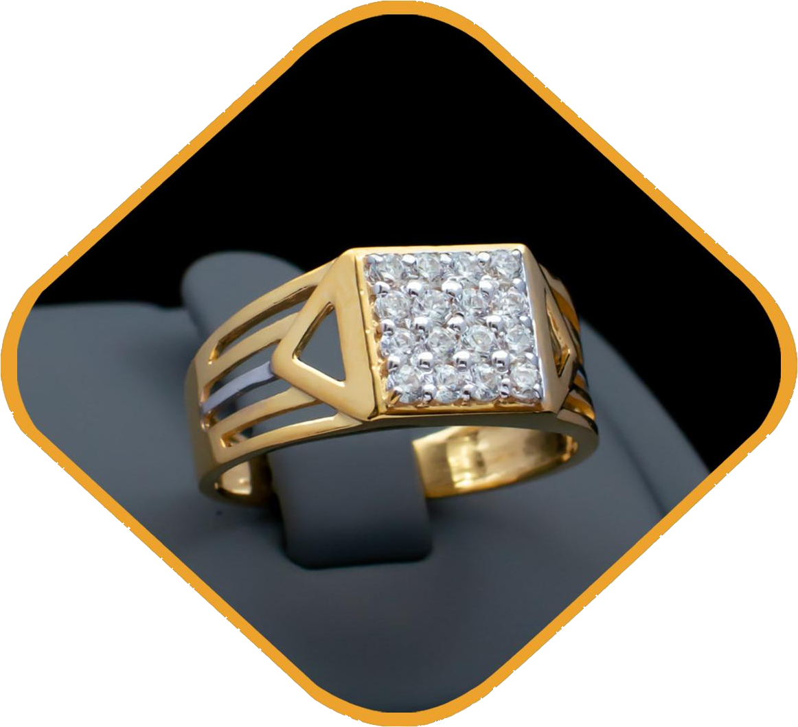 Design 404 — Gents Rings